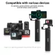 TELESIN Rechargeable Selfie Stick for Action Cameras & Smartphones TELESIN Rechargeable Selfie Stick for Action Cameras & Smartphones