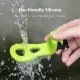 TELESIN Rubber Handlebar Mount for Action Cameras (Green)