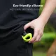 TELESIN Rubber Handlebar Mount for Action Cameras (Green)