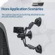 TELESIN Three-Arm Suction Mount TELESIN Three-Arm Suction Mount