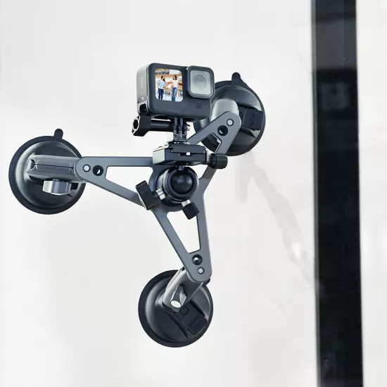 TELESIN Three-Arm Suction Mount TELESIN Three-Arm Suction Mount