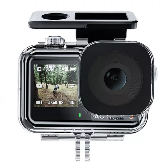 TELESIN Waterproof Case for DJI OSMO ACTION 3/4
