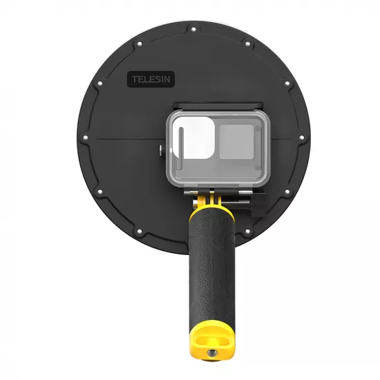 TELESIN Dome Port for GoPro Hero 13/12/11/10/9
