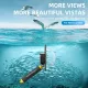 TELESIN Dome Port for GoPro Hero 13/12/11/10/9