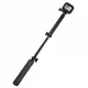 TELESIN Waterproof Selfie Stick Floating Hand Grip + 3-Way Grip Arm Monopod Pole Tripod