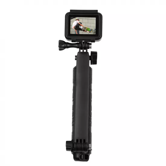TELESIN Waterproof Selfie Stick Floating Hand Grip + 3-Way Grip Arm Monopod Pole Tripod