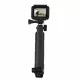 TELESIN Waterproof Selfie Stick Floating Hand Grip + 3-Way Grip Arm Monopod Pole Tripod