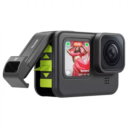 TELESIN Weather-Resistant Battery Door for GoPro HERO 9/10/11/12