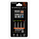 Panasonic Eneloop Pro Charger With 4 Batteries 2450mAh Rechargeable