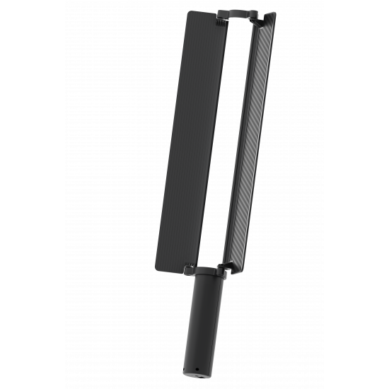 NiceFoto TC-C2 Bi-Color RGB 24W Handheld LED Light Wand with Barndoor