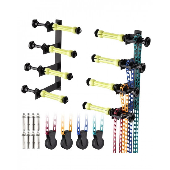 NiceFoto S-16 4-Roller Manual Chain Background Support Kits