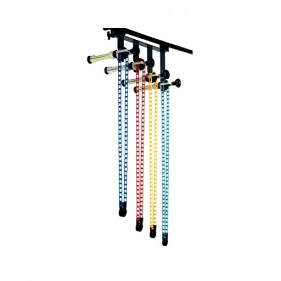 NiceFoto S-16 4-Roller Manual Chain Background Support Kits