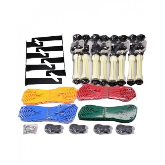 NiceFoto S-16 4-Roller Manual Chain Background Support Kits