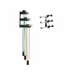 NiceFoto S-15 3-Roller Manual Chain Background Support Kits
