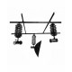 NiceFoto S-13 Studio Space Saving Ceiling Rail System