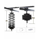 NiceFoto S-13 Studio Space Saving Ceiling Rail System
