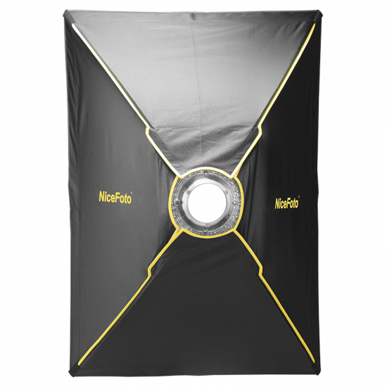 NiceFoto Quick Set Up Softbox With Grid ES-710(70x100cm)
