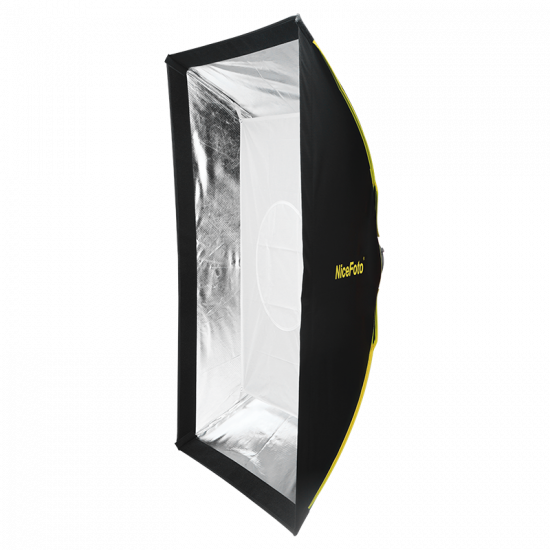 NiceFoto Quick Set Up Softbox With Grid ES-710(70x100cm)