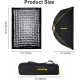 NiceFoto Quick Set Up Softbox With Grid ES-710(70x100cm)