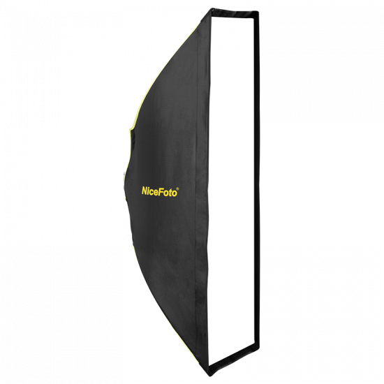 NiceFoto Quick Set Up Strobe Softbox With Grid ES-1230(120x30cm)