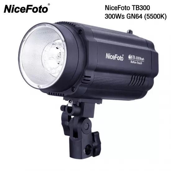 NiceFoto Mini Studio Flash Kit KT-TB502 (TB300-300W) NiceFoto Mini Studio Flash Kit KT-TB502 (TB300-300W)