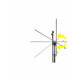 NiceFoto LS-16B Studio Boom Arm Light Stand