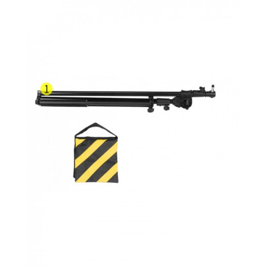 NiceFoto LS-16B Studio Boom Arm Light Stand