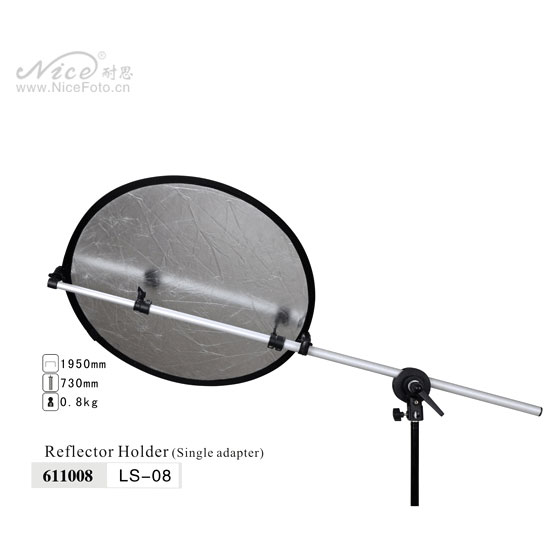 NiceFoto LS-08 Single Headed Reflector Holder