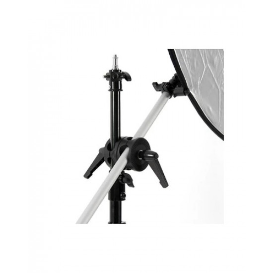 NiceFoto LS-09 Double Headed Reflector Holder