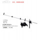 NiceFoto LS-09 Double Headed Reflector Holder