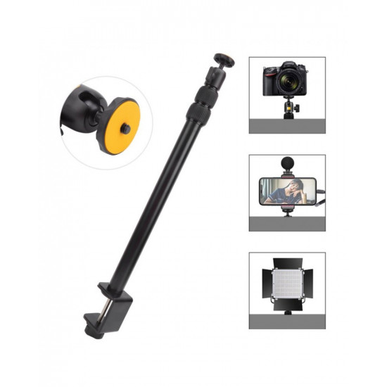 NiceFoto LH-338 Clamp On Desk Light Stand