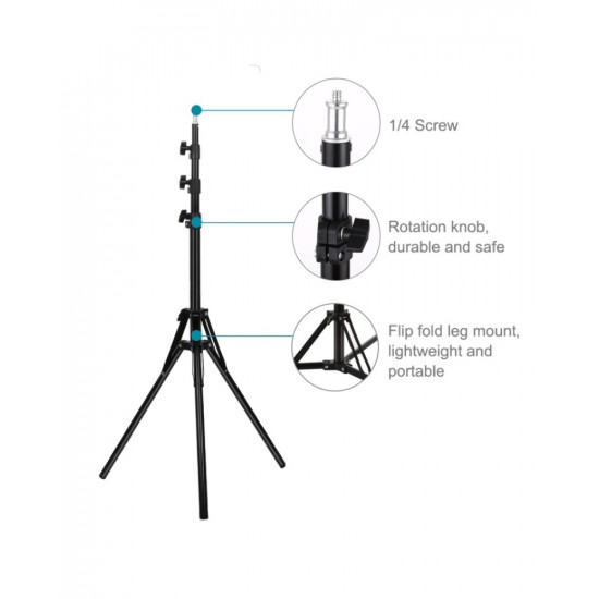 NiceFoto L-1900D Foldable Light Stand