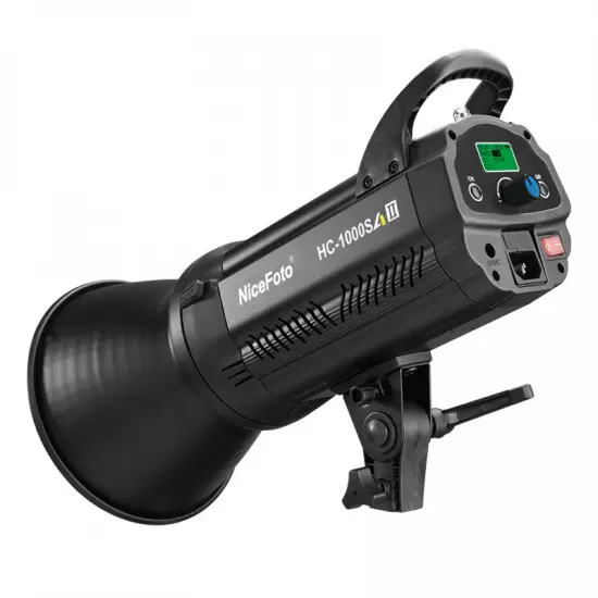 NiceFoto HC-1000SA II 100W Bi-Color LED Video Light