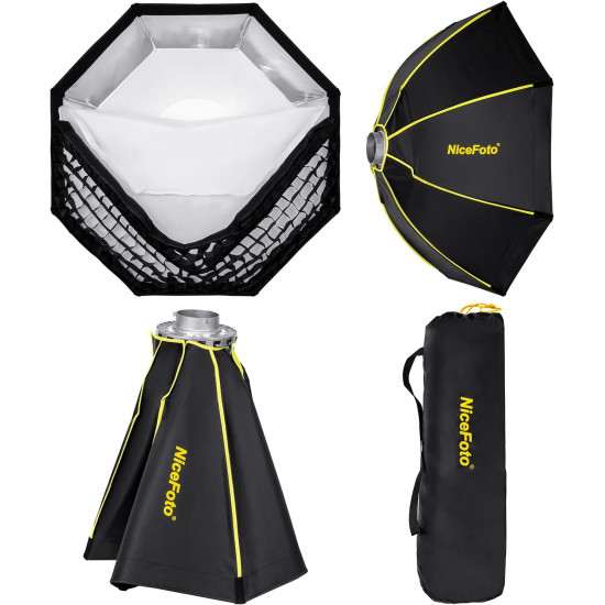 Nicefoto ES-100 100cm Octagon Quick Set Up Softbox Nicefoto ES-100 100cm Octagon Quick Set Up Softbox