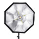 Nicefoto ES-100 100cm Octagon Quick Set Up Softbox Nicefoto ES-100 100cm Octagon Quick Set Up Softbox