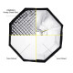 Nicefoto ES-100 100cm Octagon Quick Set Up Softbox Nicefoto ES-100 100cm Octagon Quick Set Up Softbox