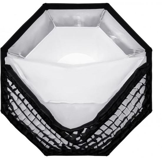 Nicefoto ES-100 100cm Octagon Quick Set Up Softbox Nicefoto ES-100 100cm Octagon Quick Set Up Softbox