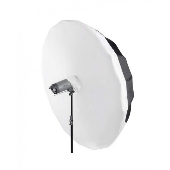 NiceFoto DEEP Transparent Umbrella Black/White BW-Ø51″(140cm)
