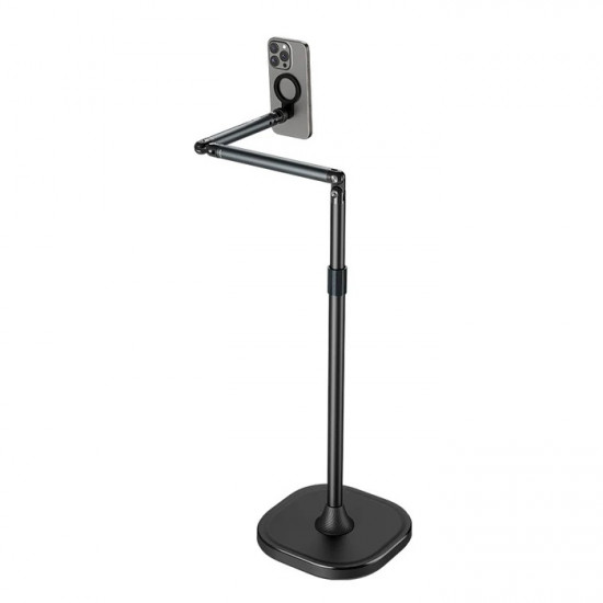 TELESIN Mobile Video/Live Shooting Magnetic Floor Stand TELESIN Mobile Video/Live Shooting Magnetic Floor Stand