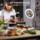 TELESIN Mobile Video/Live Shooting Magnetic Floor Stand TELESIN Mobile Video/Live Shooting Magnetic Floor Stand