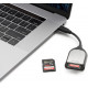 SanDisk Extreme Pro SD Card USB Type-C Reader SanDisk Extreme Pro SD Card USB Type-C Reader