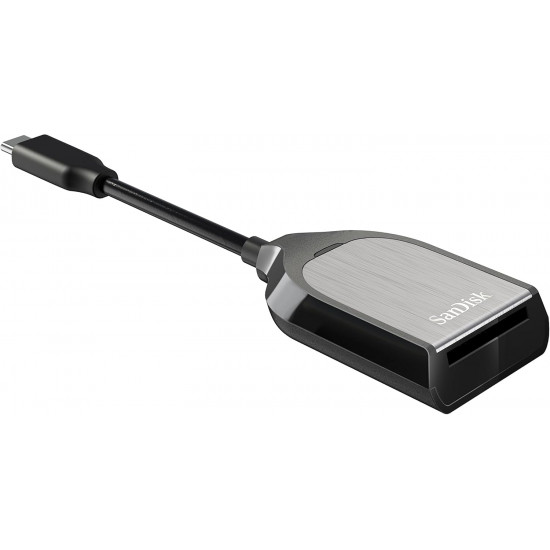 SanDisk Extreme Pro SD Card USB Type-C Reader SanDisk Extreme Pro SD Card USB Type-C Reader