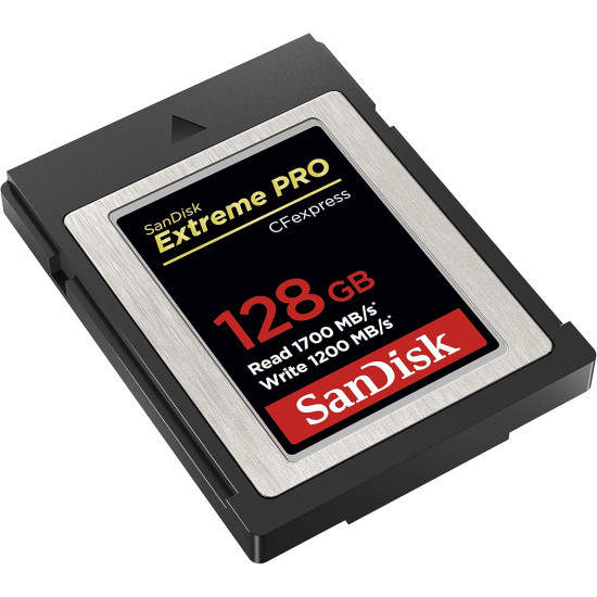 SanDisk 128GB Extreme PRO CFexpress Card Type B