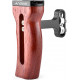 Universal Camera Cage Wooden Handle Left/Right Side Hand Grip