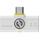 Hollyland LARK M2 DUO 2-Person Wireless Combo Microphone System (White)