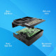 Newell DC-LCD Two-Channel Charger for NP-FZ100