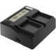 Newell DC-LCD Two-Channel Charger for NP-FZ100