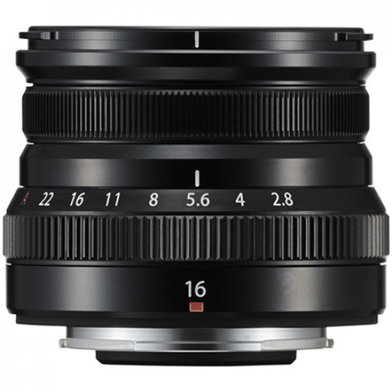FUJIFILM XF 16mm f/2.8 R WR Lens (Black) FUJIFILM XF 16mm f/2.8 R WR Lens (Black)