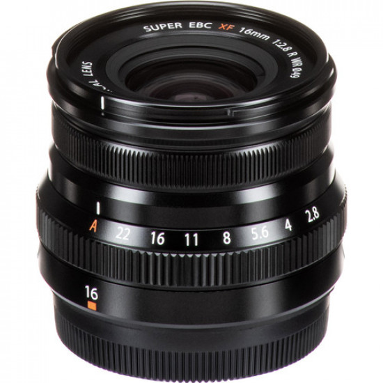 FUJIFILM XF 16mm f/2.8 R WR Lens (Black) FUJIFILM XF 16mm f/2.8 R WR Lens (Black)
