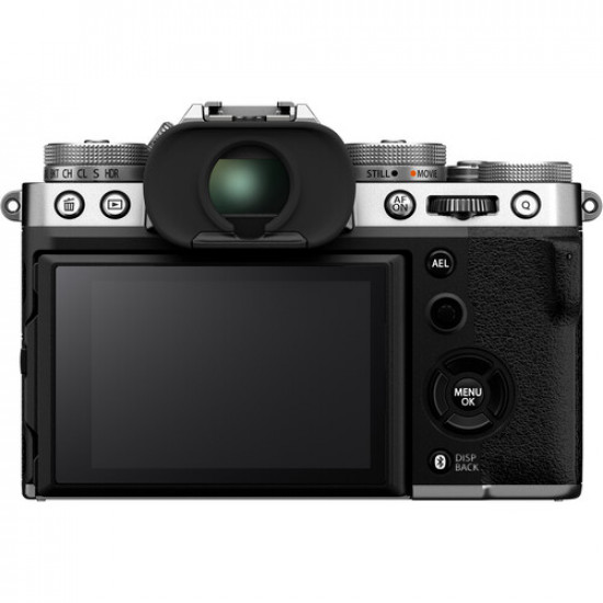 FUJIFILM X-T5 Mirrorless Camera with 18-55mm Lens (Silver) FUJIFILM X-T5 Mirrorless Camera with 18-55mm Lens (Silver)